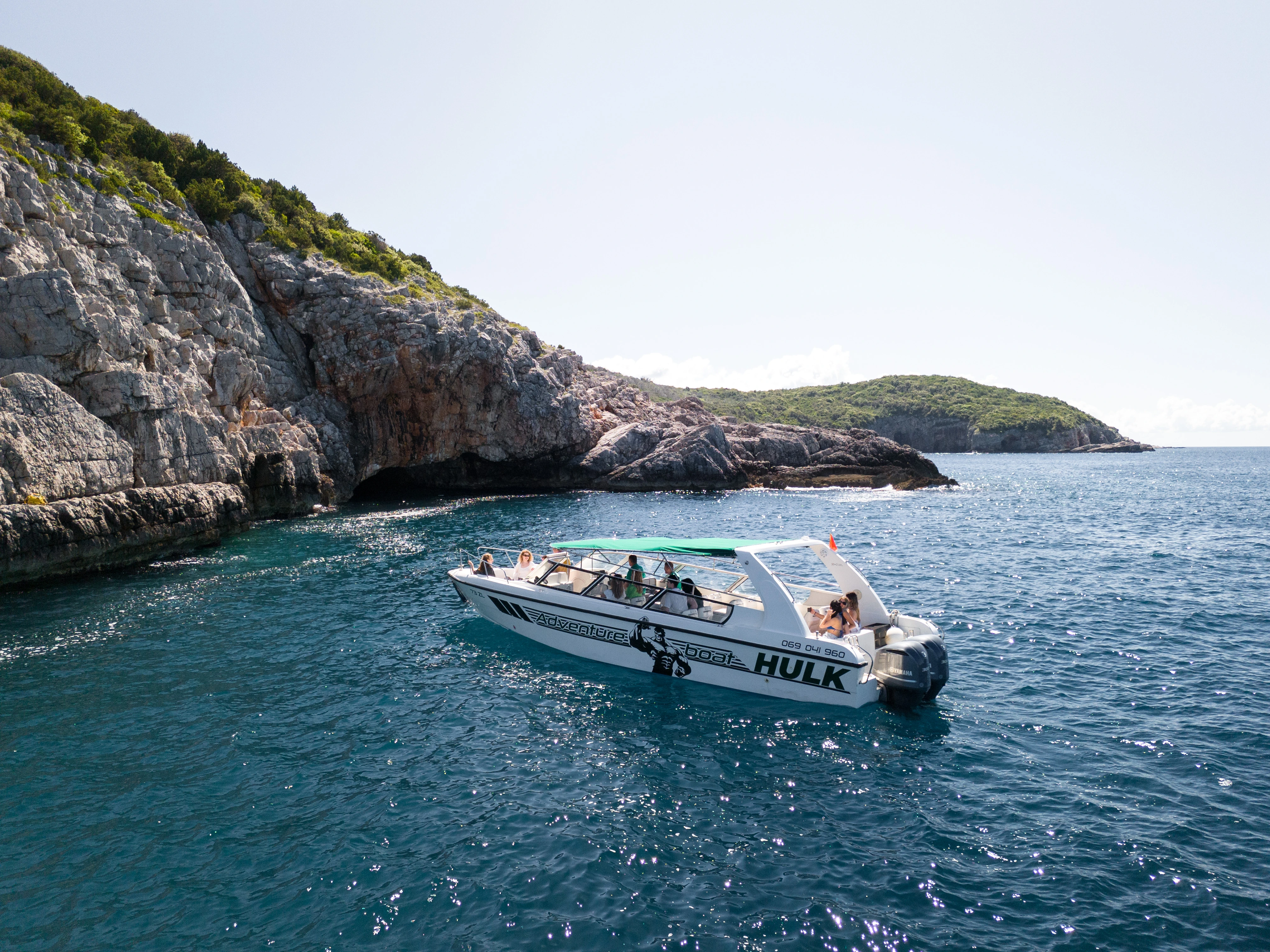 Boka Go Speedboats private tour