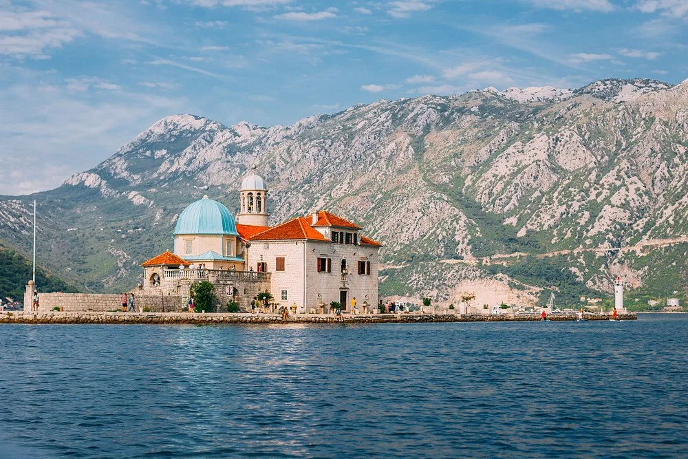 Kotor - Perast - Our Lady of the rocks